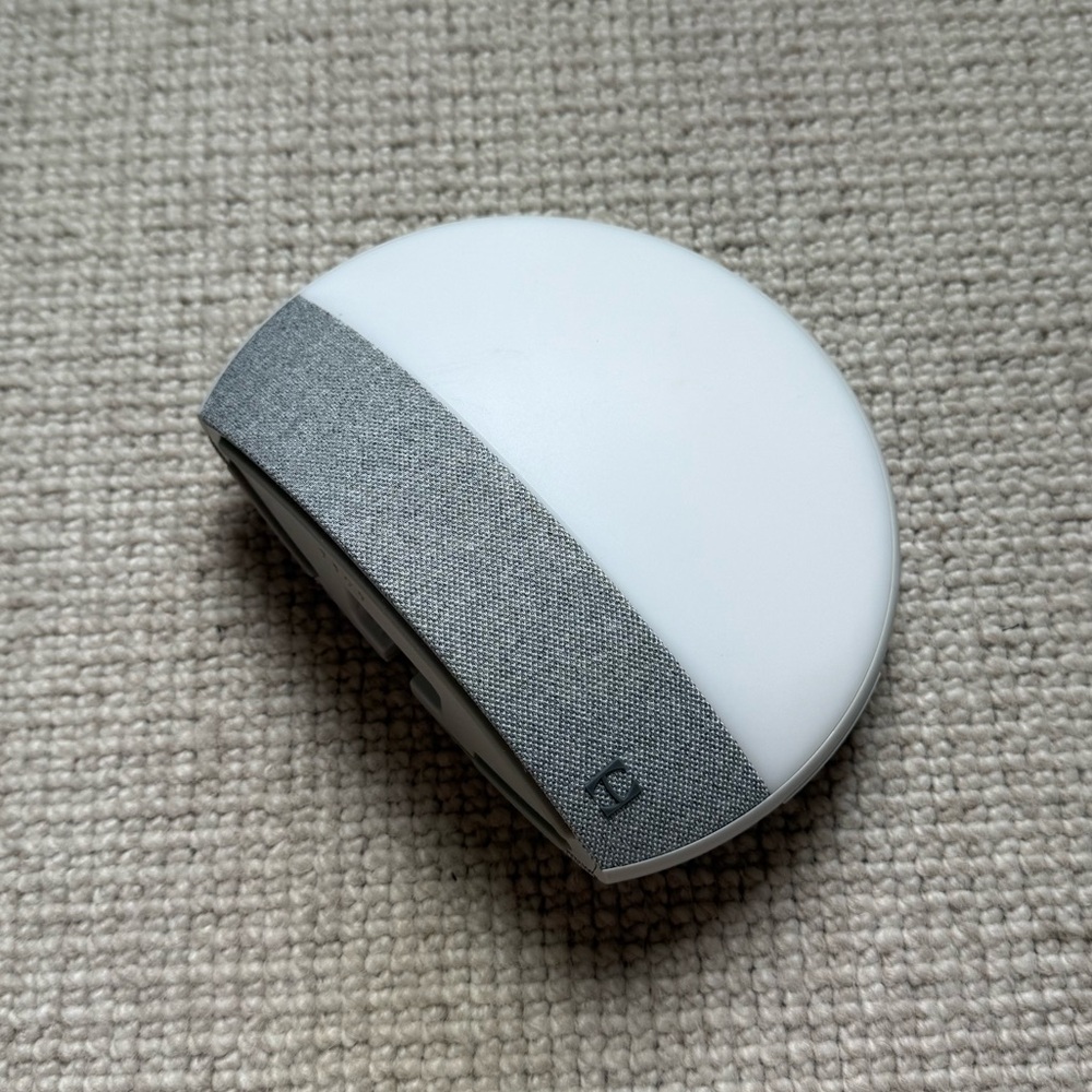 Hatch Alarm Restore 1 (2022 model) Grey